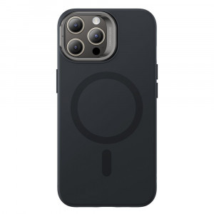 Husa telefon iPhone 15 Pro Max - ESR Cloud Soft HaloLock Kickstand - Black - Img 3