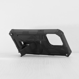 Husa telefon iPhone 15 Pro Max - Techsuit Blazor Series - Black - Img 2