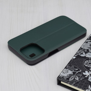 Husa telefon iPhone 15 Pro Max - Techsuit eFold Series - Dark Green - Img 2
