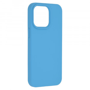 Husa telefon iPhone 15 Pro Max - Techsuit Soft Edge Silicone - Denim Blue - Img 4