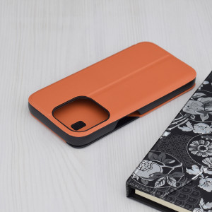 Husa telefon iPhone 15 Pro - Techsuit eFold Series - Orange - Img 2