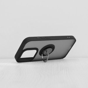Husa telefon iPhone 15 Pro - Techsuit Glinth - Black - Img 3