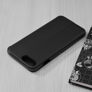 Husa telefon iPhone 6 Plus / 6s Plus / 7 Plus / 8 Plus - Techsuit eFold Series - Black - Img 2