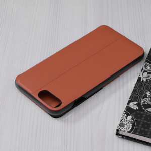 Husa telefon iPhone 6 Plus / 6s Plus / 7 Plus / 8 Plus - Techsuit eFold Series - Orange - Img 2