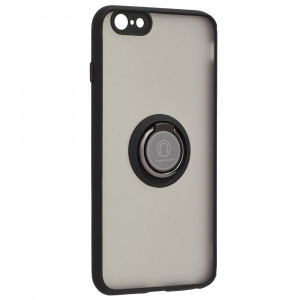 Husa telefon iPhone 6 Plus / 6s Plus - Techsuit Glinth - Black - Img 3