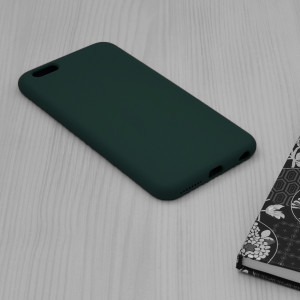 Husa telefon iPhone 6 Plus / 6s Plus - Techsuit Soft Edge Silicone - Dark Green - Img 4