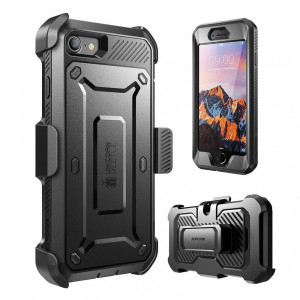 Husa telefon iPhone 7 / 8 / SE 2, SE 2020 / SE 3, SE 2022 - Supcase Unicorn Beetle Pro - Black - Img 4