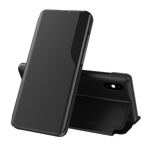 Husa telefon iPhone X / XS - Techsuit eFold Series - Black - Img 1