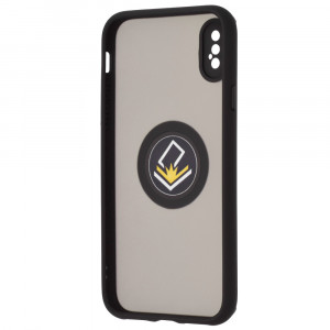 Husa telefon iPhone X / XS - Techsuit Glinth - Black - Img 4