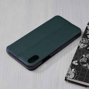 Husa telefon iPhone XR - Techsuit eFold Series - Dark Green - Img 2