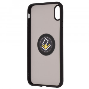 Husa telefon iPhone XS Max - Techsuit Glinth - Black - Img 3