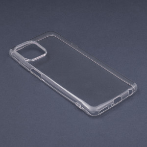 Husa telefon Motorola Edge 20 Lite - Techsuit Clear Silicone - Transparenta - Img 2