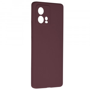 Husa telefon Motorola Edge 30 Fusion - Techsuit Soft Edge Silicone - Plum Violet - Img 2