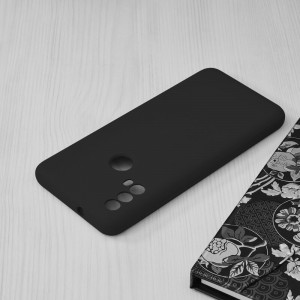Husa telefon Motorola Moto E40 / Moto E30 - Techsuit Soft Edge Silicone - Black - Img 4