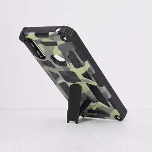 Husa telefon Motorola Moto E7 Power / Moto E7i Power - Techsuit Blazor Series - Camo Lime - Img 3