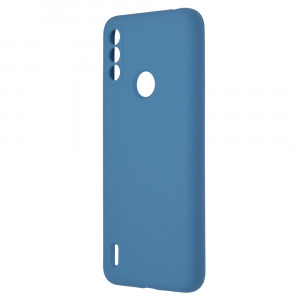 Husa telefon Motorola Moto E7 Power / Moto E7i Power - Techsuit Soft Edge Silicone - Denim Blue - Img 2