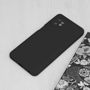 Husa telefon Motorola Moto G Power 5G - Techsuit Soft Edge Silicone - Black - Img 3