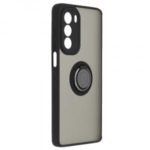 Husa telefon Motorola Moto G200 5G / Edge S30 5G - Techsuit Glinth - Black - Img 2