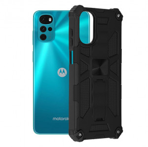 Husa telefon Motorola Moto G22 / Moto E32 / Moto E32s - Techsuit Blazor Series - Black - Img 1