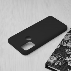 Husa telefon Motorola Moto G50 - Techsuit Soft Edge Silicone - Black - Img 3