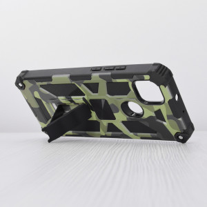 Husa telefon Motorola Moto G9 Power - Techsuit Blazor Series - Camo Lime - Img 2