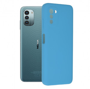 Husa telefon Nokia G11 / G21 - Techsuit Soft Edge Silicone - Denim Blue