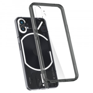 Husa telefon Nothing Phone (1) - Spigen Ultra Hybrid - Space Crystal - Img 4