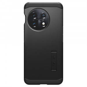 Husa telefon OnePlus 11 - Spigen Tough Armor - Black - Img 2
