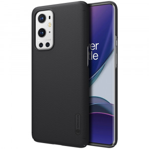 Husa telefon OnePlus 9 Pro - Nillkin Super Frosted Shield - Black - Img 1