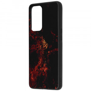 Husa telefon OnePlus 9 Pro - Techsuit Glaze Series - Red Nebula - Img 2