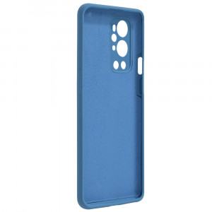 Husa telefon OnePlus 9 Pro - Techsuit Soft Edge Silicone - Denim Blue - Img 3