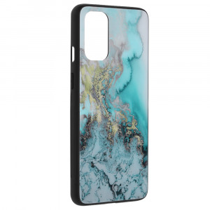 Husa telefon OnePlus 9R - Techsuit Glaze Series - Blue Ocean - Img 4