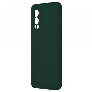 Husa telefon OnePlus Nord 2 5G - Techsuit Soft Edge Silicone - Dark Green - Img 3