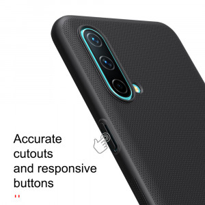 Husa telefon OnePlus Nord CE 5G - Nillkin Super Frosted Shield - Black - Img 2