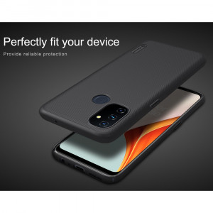 Husa telefon OnePlus Nord N100 - Nillkin Super Frosted Shield - Black - Img 3