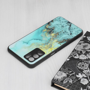 Husa telefon Oppo A16 / A16s / A54s - Techsuit Glaze Series - Blue Ocean - Img 4