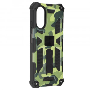 Husa telefon Oppo A17 - Techsuit Blazor Series - Camo Lime - Img 1