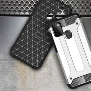 Husa telefon Oppo A53 4G / A53s 4G - Techsuit Hybrid Armor - Black - Img 2