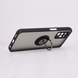 Husa telefon Oppo A54 4G - Techsuit Glinth - Black - Img 4