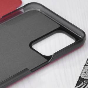 Husa telefon Oppo A54 5G / A74 5G / OnePlus Nord N200 5G - Techsuit eFold Series - Red - Img 3