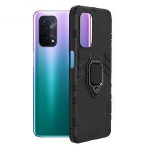 Husa telefon Oppo A54 5G / A74 5G / OnePlus Nord N200 5G - Techsuit Silicone Shield - Black - Img 1