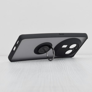Husa telefon Oppo Find X6 Pro - Techsuit Glinth - Black - Img 2