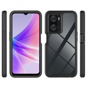 Husa telefon Oppo Oppo A57 4G / A57s / OnePlus Nord N20 SE + Folie - Techsuit Defense360 Pro - Black - Img 2