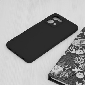 Husa telefon Oppo Reno7 4G - Techsuit Soft Edge Silicone - Black - Img 3