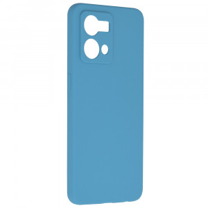 Husa telefon Oppo Reno7 4G - Techsuit Soft Edge Silicone - Denim Blue - Img 2