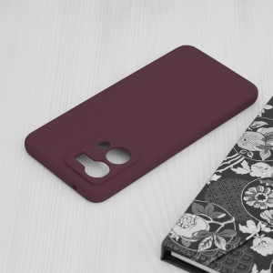 Husa telefon Oppo Reno7 4G - Techsuit Soft Edge Silicone - Plum Violet - Img 4