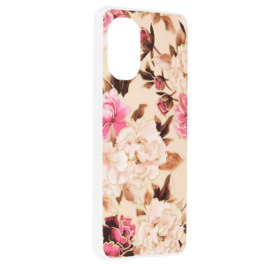 Husa telefon Oppo Reno7 Lite / Reno8 Lite / OnePlus Nord N20 5G - Techsuit Marble Series - Mary Berry Nude - Img 2