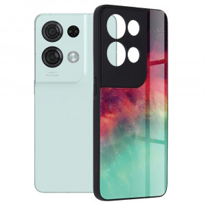 Husa telefon Oppo Reno8 Pro - Techsuit Glaze Series - Fiery Ocean - Img 1