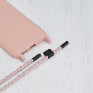 Husa telefon Oppo Reno8 T - Techsuit Crossbody Lanyard - Pink - Img 4