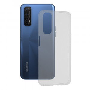 Husa telefon Realme 7 4G - Techsuit Clear Silicone - Transparent - Img 1